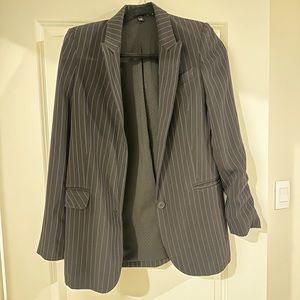 Women’s striped blazer